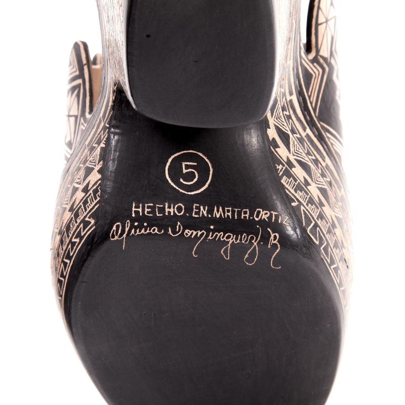 Enigmatica y Zabata / Ceramics Mexican Folk Art Mata Ortiz