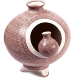 Vasija Fusion / Ceramics Mexican Folk Art Mata Ortiz