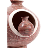 Vasija Fusion / Ceramics Mexican Folk Art Mata Ortiz