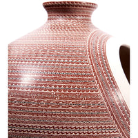 Vasija Fusion / Ceramics Mexican Folk Art Mata Ortiz