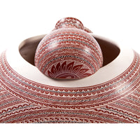Vasija Fusion / Ceramics Mexican Folk Art Mata Ortiz