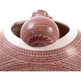 Vasija Fusion / Ceramics Mexican Folk Art Mata Ortiz