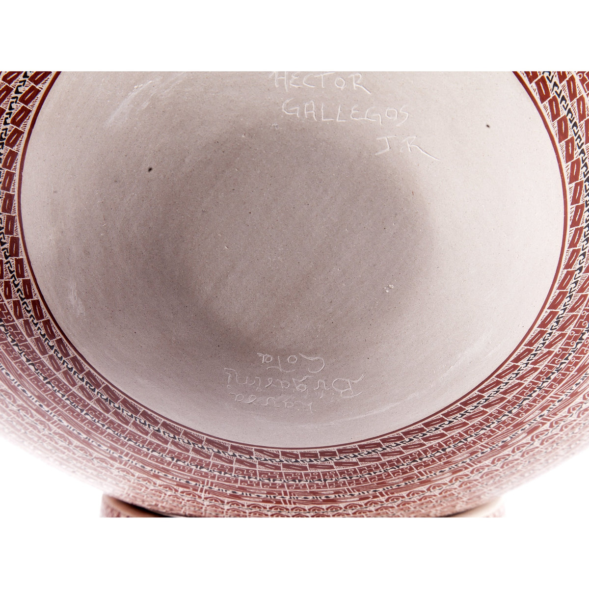 Vasija Fusion / Ceramics Mexican Folk Art Mata Ortiz