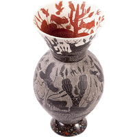 Vasija Colosal / Ceramics Mexican Folk Art Mata Ortiz