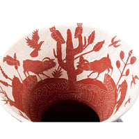 Vasija Colosal / Ceramics Mexican Folk Art Mata Ortiz
