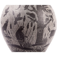 Vasija Colosal / Ceramics Mexican Folk Art Mata Ortiz