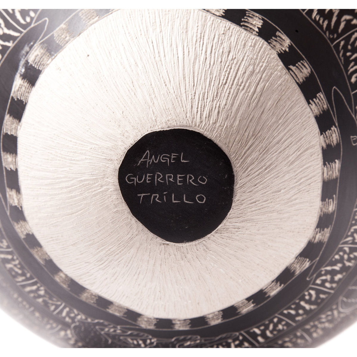 Vasija Colosal / Ceramics Mexican Folk Art Mata Ortiz