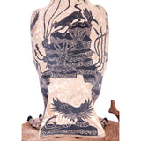 Aguila en el Desierto / Ceramics Mexican Folk Art Mata Ortiz