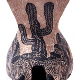 Aguila en el Desierto / Ceramics Mexican Folk Art Mata Ortiz