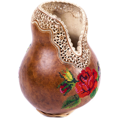 Calabazo Renacimiento / Vegetable Fibers Mexican Folk Art