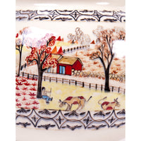 Olla Michoacan / Ceramics Mexican Folk Art Clay