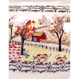 Olla Michoacan / Ceramics Mexican Folk Art Clay