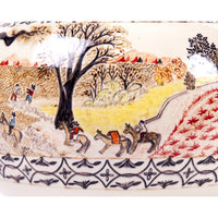Olla Michoacan / Ceramics Mexican Folk Art Clay