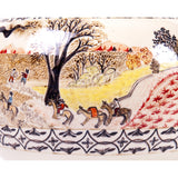 Olla Michoacan / Ceramics Mexican Folk Art Clay
