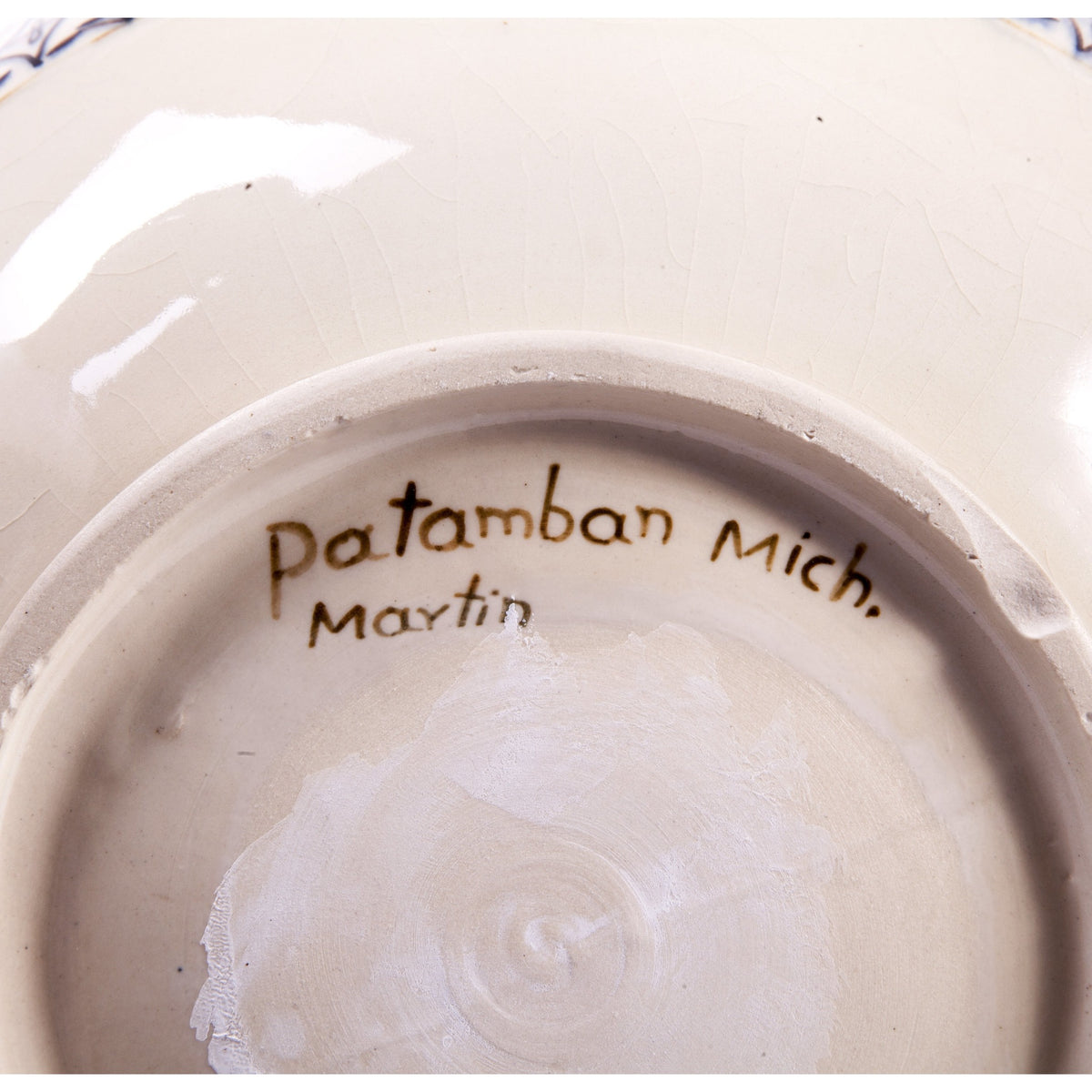 Olla Michoacan / Ceramics Mexican Folk Art Clay
