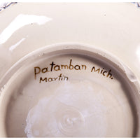 Olla Michoacan / Ceramics Mexican Folk Art Clay