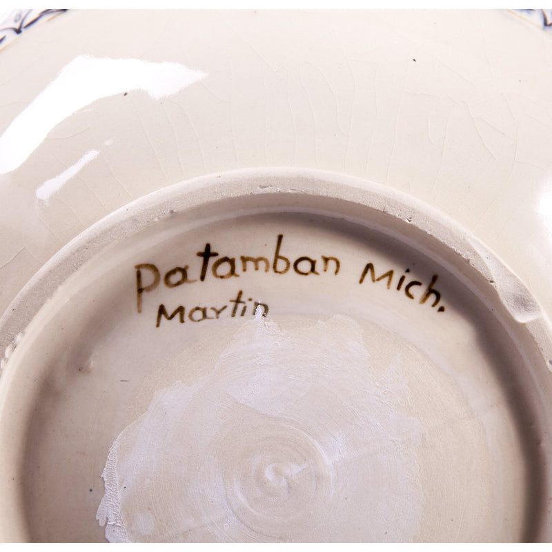 Olla Michoacan / Ceramics Mexican Folk Art Clay