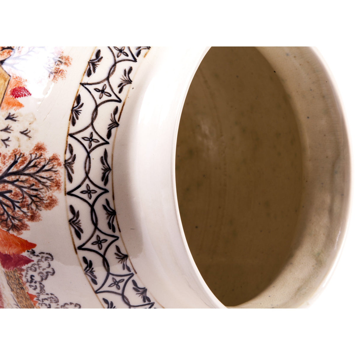 Olla Michoacan / Ceramics Mexican Folk Art Clay