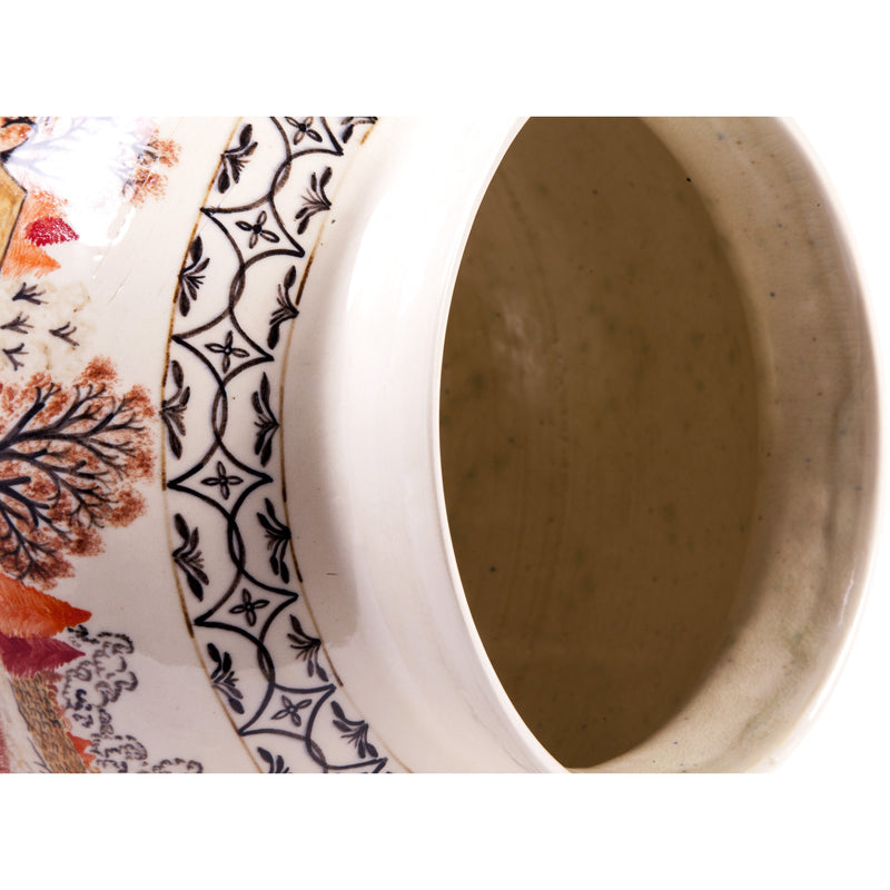 Olla Michoacan / Ceramics Mexican Folk Art Clay
