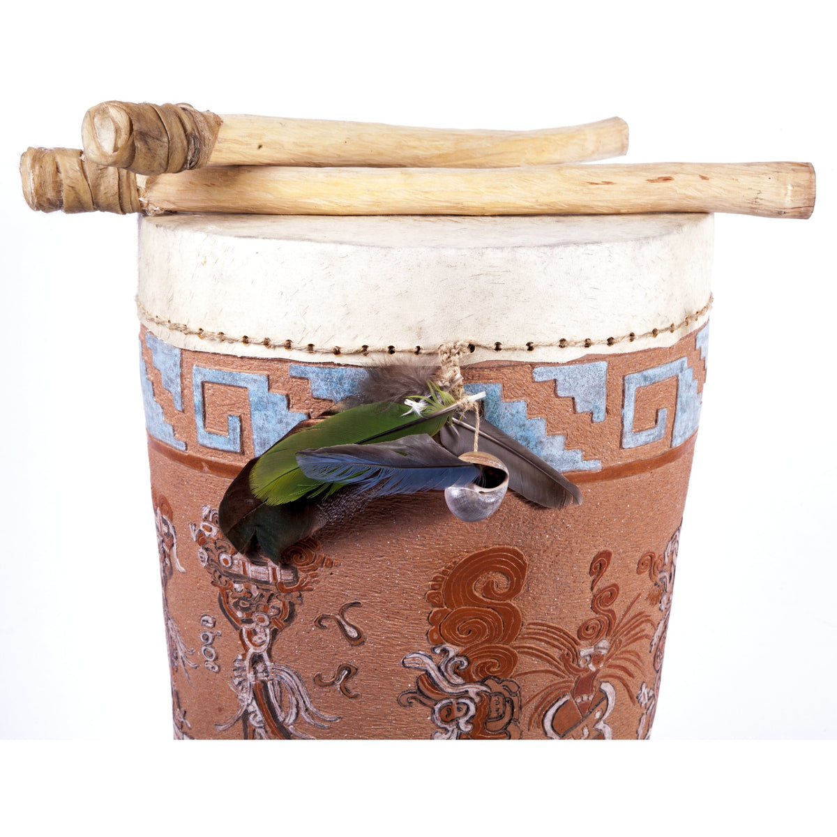 Tambor San Bartolo / Mexican Folk Art