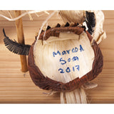 Nahual / Vegetable Fibers Mexican Folk Art Corn Leaf Sculpture