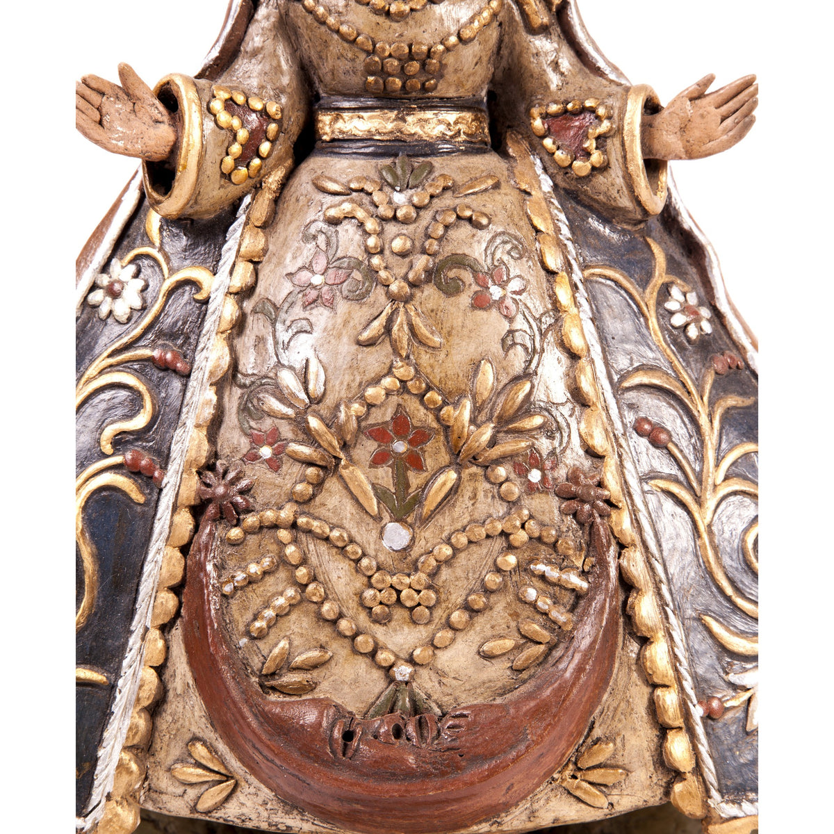 Nuestra Señora de la Asunción de Tonaya / Ceramics Mexican Folk Art Clay