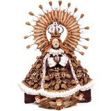 5 Virgenes / Ceramics Mexican Folk Art Clay