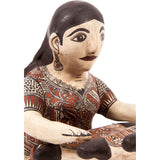 Tejedora Nahuatl / Ceramics Mexican Folk Art Clay