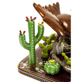 Aguila Real / Woodcarving Lacquer Mexican Folk Art