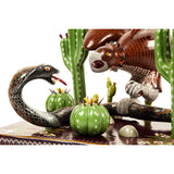 Aguila Real / Woodcarving Lacquer Mexican Folk Art