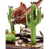 Aguila Real / Woodcarving Lacquer Mexican Folk Art