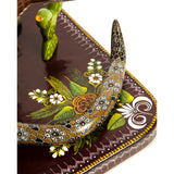 Aguila Real / Woodcarving Lacquer Mexican Folk Art
