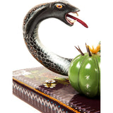 Aguila Real / Woodcarving Lacquer Mexican Folk Art