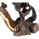 Caballo Tribu Seri / Woodcarving Mexican Folk Art Sculpture