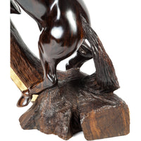 Caballo Tribu Seri / Woodcarving Mexican Folk Art Sculpture
