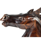 Caballo Tribu Seri / Woodcarving Mexican Folk Art Sculpture
