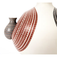 Vasija Los Gemelos / Ceramics Mexican Folk Art Mata Ortiz