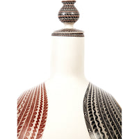 Vasija Los Gemelos / Ceramics Mexican Folk Art Mata Ortiz