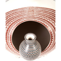 Vasija Los Gemelos / Ceramics Mexican Folk Art Mata Ortiz