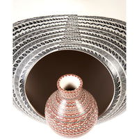 Vasija Los Gemelos / Ceramics Mexican Folk Art Mata Ortiz