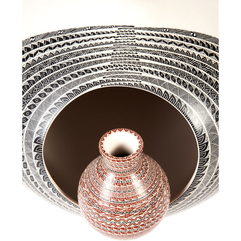 Vasija Los Gemelos / Ceramics Mexican Folk Art Mata Ortiz