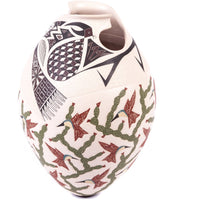 Vasija Cactus / Ceramics Mexican Folk Art Mata Ortiz