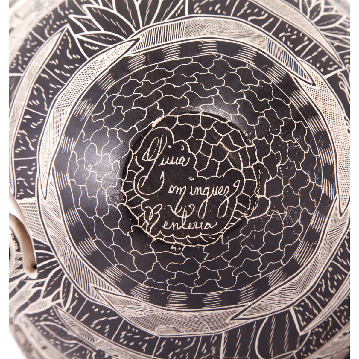 Vasija Serpiente / Ceramics Mexican Folk Art Mata Ortiz