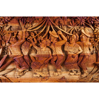 El Baile de las Cintas / Woodcarving Mexican Folk Art Sculpture