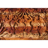 El Baile de las Cintas / Woodcarving Mexican Folk Art Sculpture