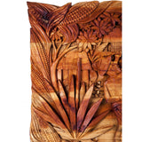 El Baile de las Cintas / Woodcarving Mexican Folk Art Sculpture