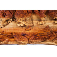 El Baile de las Cintas / Woodcarving Mexican Folk Art Sculpture