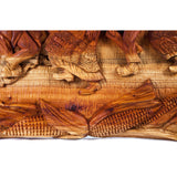 El Baile de las Cintas / Woodcarving Mexican Folk Art Sculpture