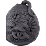 Dragon / Ceramics Black Clay Mexican Folk Art