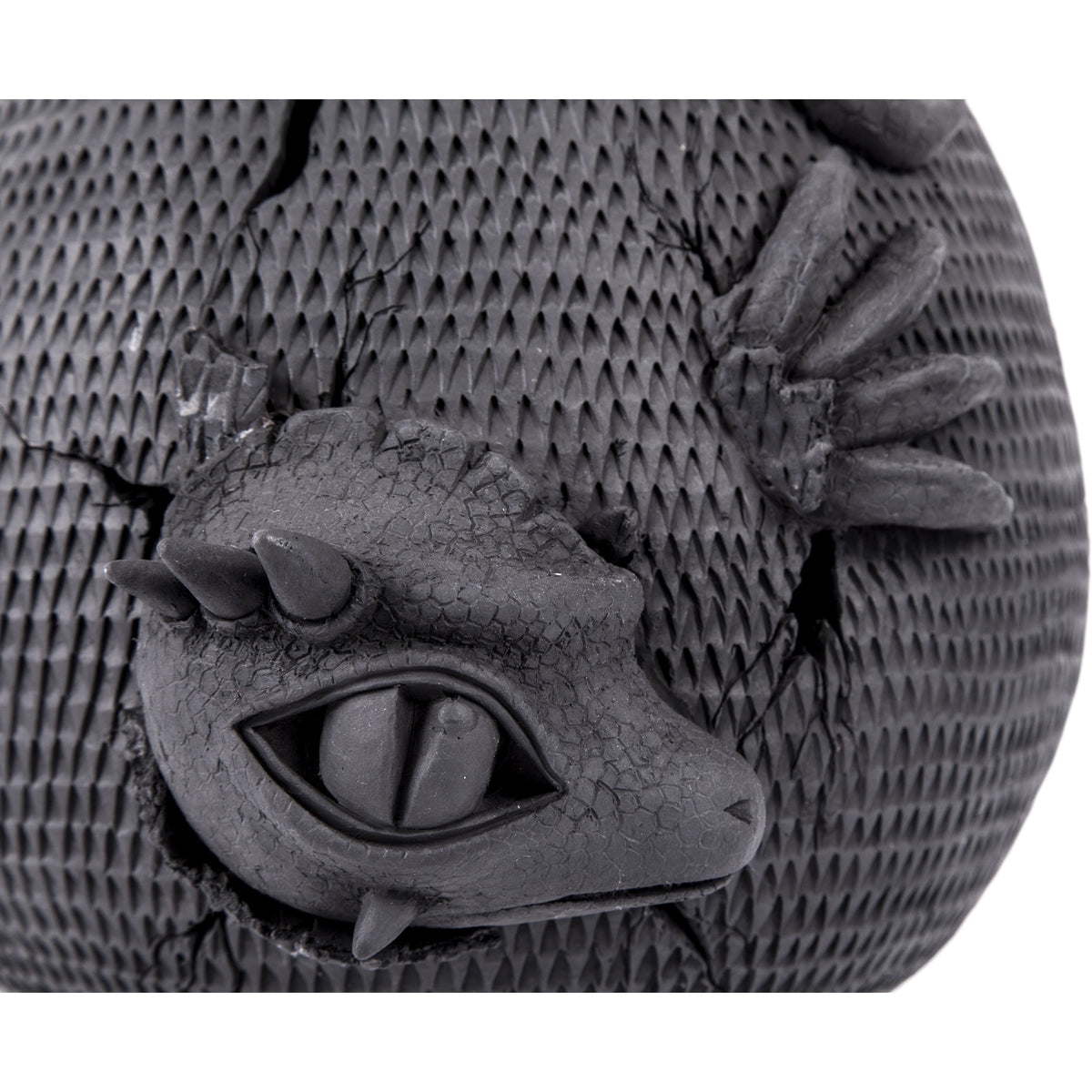 Dragon / Ceramics Black Clay Mexican Folk Art